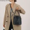 Diseñador Alta calidad 75% Descripción de la bolsa de cubo al por mayor 2024 Mano de moda para mujer Classic One Shoulder Oblique Straddle