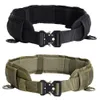 Mens Belt Outdoor Hunting Tactical Belt Multifunction Buckle Nylon Belt Hoge kwaliteit buitenshuis Sport Canvas Belt Neutral Gordel 240429