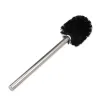 Set Stainless Steel Bathroom Toilet Brush Wc Kitchen Cleaning Brush Silver Wc Toilet Brush Scrubber Bathroom Cleaning Supplies #10