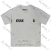 Essentialsclothing mens ess t shirt för man tshirts kvinnor skjortor 100%bomull gata essen kortärmad tshirt brev tryck par mans t shirt asiatisk storlek s-xl 3074