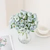 Decoratieve bloemen 1 pc kunstmatige rozen boeket thuis bruiloft bruids feest kerst decoratie kransen diy scrapbooking s s