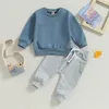 Set di abbigliamento per bambini vestiti invernali di mama s stampare pantaloni da jogger da jogger set