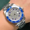 Diamond Watch Watchmen Luksusowy zegarek Automatyczny ruch mechaniczny zegarek 40 mm Daimond Bezel i tarcza ze stali nierdzewnej Montre de lukse kalendarz zegarek