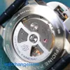 Lazer Wrist Watch Watch Luminor 1950 Série de 44 mm de diâmetro de relógio mecânico automático calendário de exibição de aço de aço masculino PAM01033