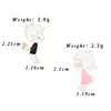 Brooches Anime Pins Badges Cartoon Couples Characters Boy Girl Flowers Enamel Bags Shirt Collar Pin Jewelry Gifts For Lovers