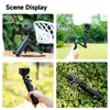 TELESIN 4 ways Selfie Stick with Tripod Hand Grip Pole for GoPro Hero Insta360 DJI Action Smart Phone Action Camera Accessories 240422