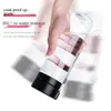Water Bottles Plastic Sports Portable Leakage-proof Large Capacity Drinkware Cup Anti-Drop Frosted