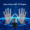 マイクフィンガープリントログインUSBフィンガープリントリーダーモジュールデバイスUSB指紋リーダーWindows 10 11 Hello Biometricsセキュリティキー