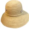 Chapeaux à bord large chapeau seau 2024 Femme du chapeau d'été du soleil Sunshade Suncreen Hat Vacation plage