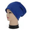 Beanie/Skull Caps Four Seasons All-match unisex gebreide hoed haken slouchy beanie stevige hoeden pet voor vrouwen heren bonen schedels hiphop hoeden d240429