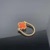 Unieke ring voor mannen en vrouwen High Hot Selling Lucky met gouden modieuze gepersonaliseerde vinger met gewone Cliek