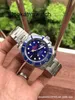 Automatisk klocka RLX Luxury Fashion Designer Watches Men's Business Day 3-Needle Water Mechanical Watch Ceramic Ring