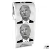 Brosseurs de toilettes porteurs Donald Trump Brush Bundle Papier Funny Political Gag Novely Croyez-moi, Rendez votre superbe gouttes de livraison à la maison OTZZ8