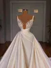 Robe de mariée princesse A-Line 2024 STACHES DE LICE V APLIQUES CRISTAUX SATIN SATINES BRIDALES FORMES BRIDE Vestidos de Novia Robe de Mariee