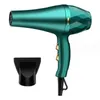 Hårtorkar Professional 1200W/2200W Gear Powerful Heart Dryer Brush som används för Salon Tools Fans Q240429