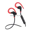 Handy-Ohrhörer BT-1 Sport Bluetooth Earphone Mini V4.1 Wireless Crack-Kopfhörer-Ohrhörer-Handschicht für Tischpc Drop Deli DH4KY