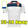 23 24 24 Koszulki piłkarskie Genoa Puscas Coda 2023 2024 EKUBAN YALCIN RETEGUI BADELJ Ilsanker CFC Football Shirts Strootman Sabelli Pajac Hefti Men Anniversary Fouth