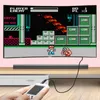 Retro 400 in 1 8 Bit Mini Handheld Portable Game Players Game Console 3 LCD Screen Support TV-Out