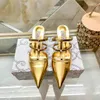 Sexy Luxury High Heel Sandals with Bright Colors Summer Women's Sandals Luxury Wedding Party Boutique Dress Shoes High Quality Designer Sandals