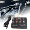 Amplificatore 7 Equalizzatore a banda stereo stereo amplificatore portatile robusto a basso rumore equalizzatore preamplificatore eq7 per altoparlanti per auto smartphone.