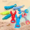 Sand Play Water Fun Animal Sand Grabber Baby Bath Strand Toys Sand Speel Lobster Claw Beach Accessorie Snow Outdoor Summer Swim zwembad Bathtub Kids Toys D240429