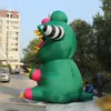8mh (26 pieds) avec soufflerie publicitaire mascotte gonflable du modèle de dessin animé Modèle de dessin animé mascotte gonflable géante pour la publicité