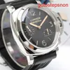 Sport Sport Wrist Watch Panerai Rubber Strap Aço Cerâmica Titanium MACHINARY MACHINARIA AUTOMÁTICA MACHINARY SERIE