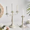 Kaarsen Noordse creatieve metalen kaarsenhouder kandelaar centerpieces Road Lead Candelabra centerpieces bruiloft kerstdecor Love cadeau