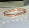 Van cl ap classic fanjia four Leaf Grass Precision Edition Kaleidoscope Bracelet Fomen