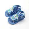 Sandals Summer Baby Shoes Patterns Childrens Apartments Flat Flat Baby Movers First Baby Crib Shoes for Boys and Girls 0-18 شهرًا OLDL240429