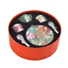 Designer Tableware Sets Tropical Rain Forest Series Bone China Bowls Spoons Cups Plates Ten-pieces Sets Household Using