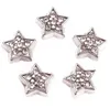 20pclot Rhinestones Star Floating Locket Charms Diy Alloy Accessoires geschikt voor magnetisch woongeheugen geheugen medelang hanger mode juwelen4716129