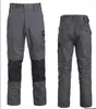 Men's Pants Casual Spring/summer Multi Pocket Cargo Trousers Oxford Fabric Outdoor