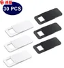 30pc webcam couvercle d'obturateur Aimget Slider Plastique Couvercle de caméra ultra mince pour les ordinateurs portables de tablette Sticker de confidentialité1764007