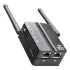2 In 1 Wifi Repeater Range Extender Pinhole Security Mini Camera Wifi Signal Enhancer Wireless IP Camera APP Remote Control