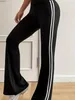 Pantalones de mujer Capris Nuevo primavera/verano Fabila elástica grande de estilo británico Diseño de vestimenta Pantalones instantáneos Nine Pantsl240429