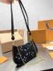 Designer tas vrouwen crossbody schoudertassen ketting portemonnee dame gemakkelijk zakje op riem purnjes letters emed bloemstrepen merk handtassen