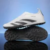 Stivali da calcio originali con borchie con uomini da calcio SCUPA IN INFERMAZIONE ALL'ALLEZIONE DEL FUTSAL SCOCCHE SCARICHE NON SLIT SILLA SNEAKER SNEAKER SNEAKER 240422