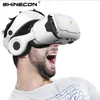 VR Gläser Virtual Reality 3D Headset -Helm für Android -Smartphone -Mobiltelefon mit Controller -Spiel Wirth Real Goggles 240424