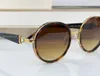 Round Sunglasses Gold Black/Grey Shaded Women Summer Shades Sunnies Lunettes de Soleil UV400 Eyewear