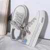 Casual Shoes Student Sports White-Match White Fashion Preppy Canvas