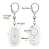 LED ALARMA DE AFELA DE AFELA 125dB Niña anti-Wolf Mujeres Seguridad Proteger Safézal personal Grito de alarma de emergencia fuerte