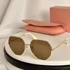 Sunglasses Women High Quality Design Fashion Mini Titanium Oval Frame Outdoor Travel Driving Business Luxury Glasses