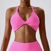 Bras Cloud Hide Women S-3xl Sports Bra Home Fitness Running Crop Top trening na siłowni bieliznę dla seksownej dziewczyny plus rozmiar koszulka Y240426