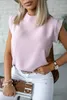 Women's Blouses Shirts Fashion O-neck Short Slve Solid Women Tops And Blouses 2024 Summer Casual Elegant Office Ladies Top Femme Blouse Y240426