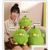 Gevulde pluche dieren Baby Girl Toy Hy Wy Stitch P Doll 20/30/40 cm Mticolor Mix spul Cartoon Duck Pear Funny Fruit Sleep Gift boos D OTA82