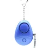 Alarme personnelle SAFE SON SON SOURCE AUTURE DE DÉFENSE ALARME DE SÉCURITÉ ALARME LED LED lampe de poche LED pour les femmes enfants âgés