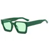 Óculos de sol Novas mulheres polarizadas 2023 Designer punk de moda Tons vintage UV400 Eyewear Gafas Hombre H240429