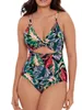 Hollow Out One Piece Massuit de maillot de bain Ring Link Swwear Female Femme Baigneurs Baignade Bathing Swimming Swim Suite Beachwear 240416