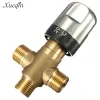 Set Xueqin Brass Thermostatic Mixing Vae Bathroom Faucet Temperature Mixer Control Thermostatic Vae Home Improvement